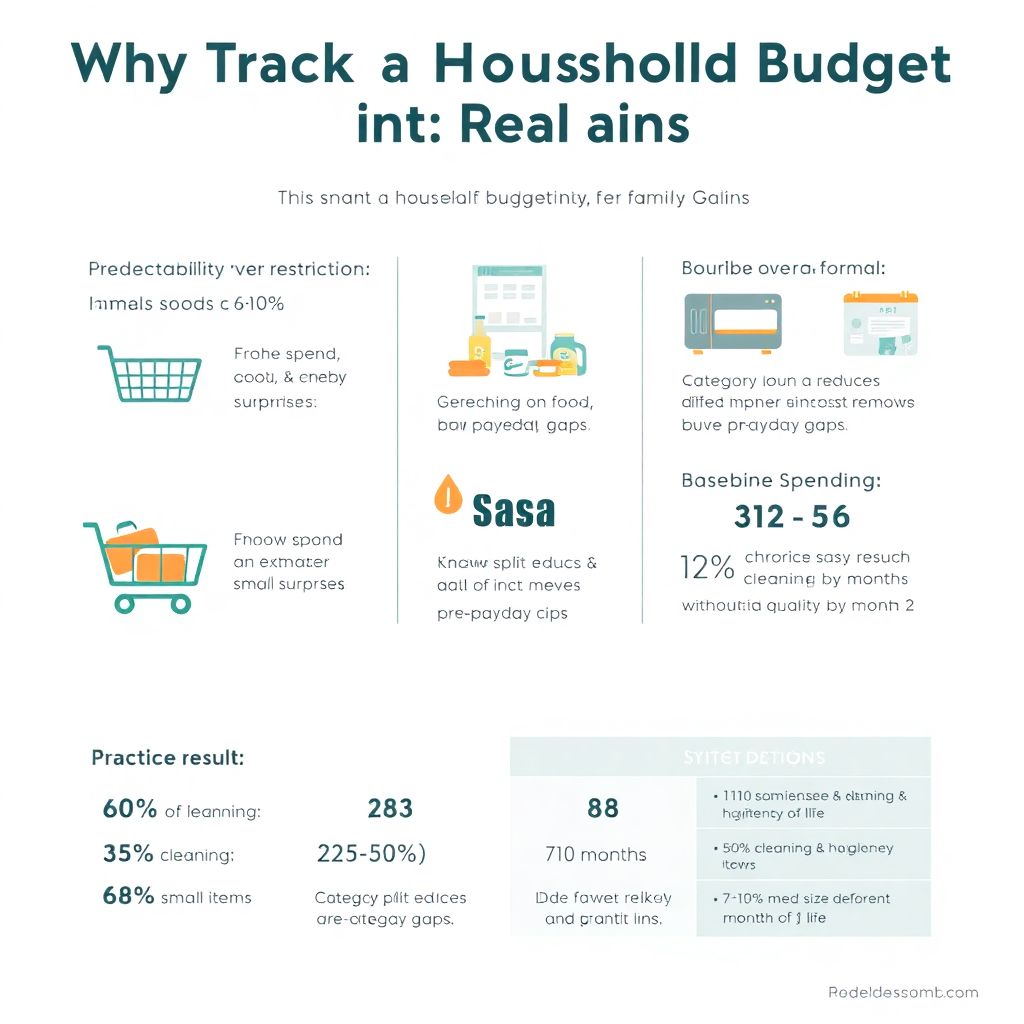 Бюджет на ведение домашнего хозяйства: от бытовой химии до продуктов