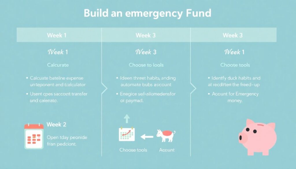 Как накопить на черный день (фонд непредвиденных расходов) - иллюстрация