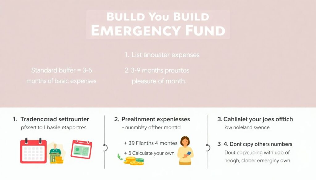 Как накопить на черный день (фонд непредвиденных расходов) - иллюстрация