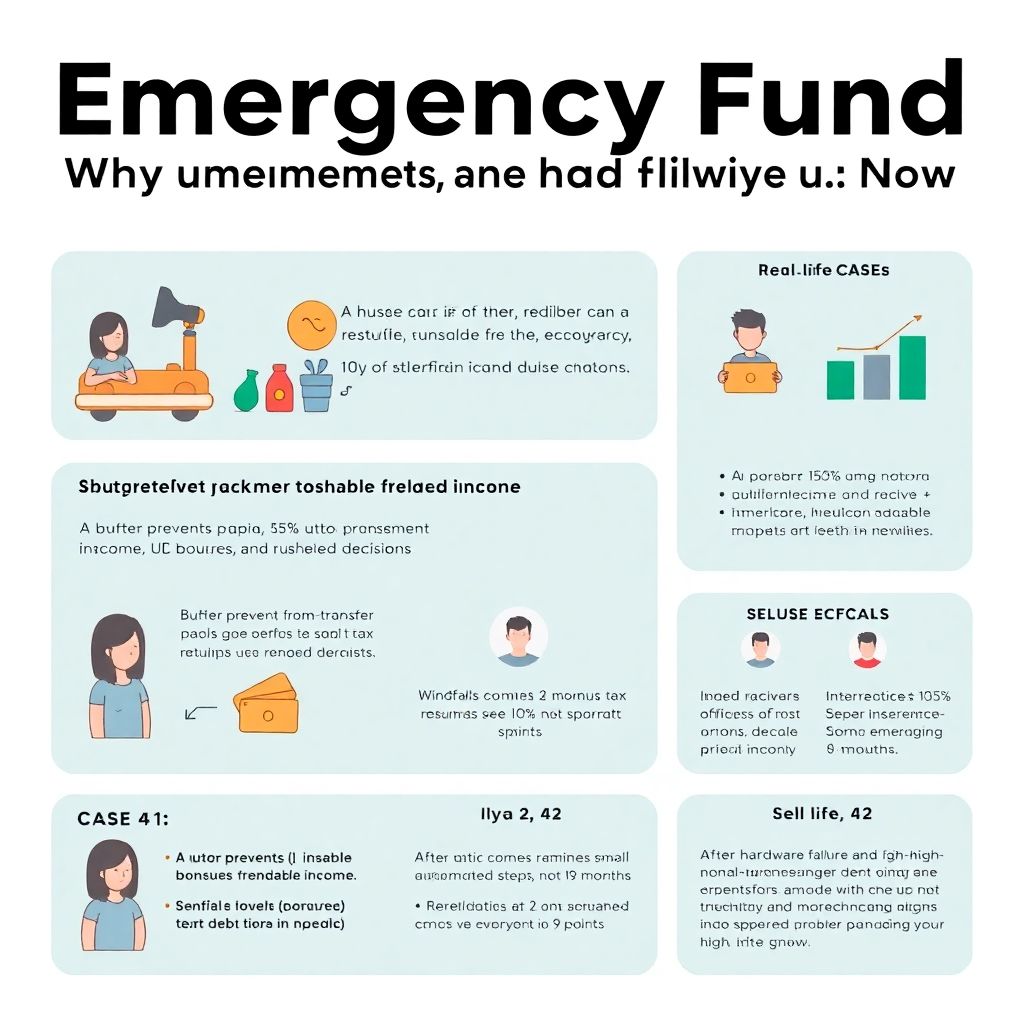 Как накопить на черный день (фонд непредвиденных расходов)