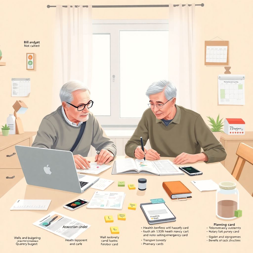 Как обсудить бюджет с пожилыми родителями: советы без конфликтов Как обсудить бюджет с пожилыми родителями