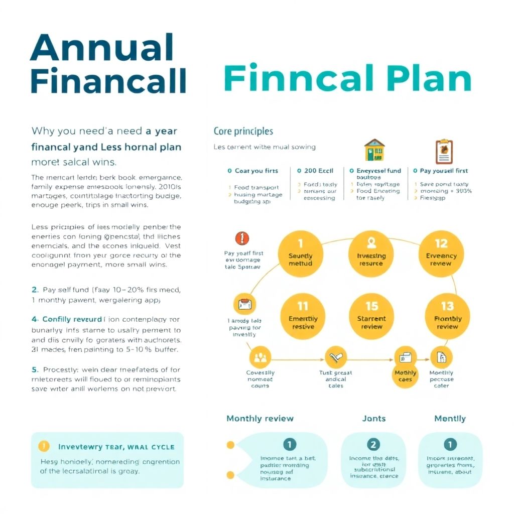 Финансовый план на год: чек лист на каждый месяц