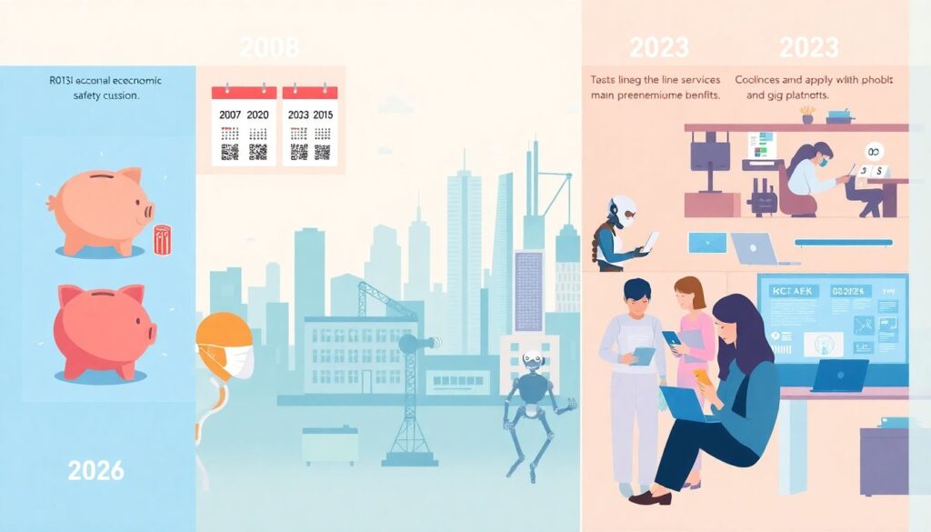 Потеря работы: что делать и финансовый план действий для стабильности Что делать при потере работы: финансовый план действий - иллюстрация