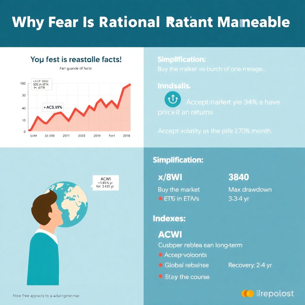 Страх перед инвестициями — как его преодолеть и начать уверенно инвестировать Страх перед инвестициями: как его преодолеть