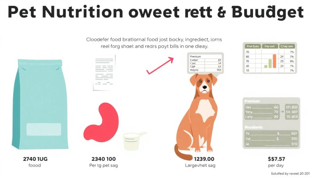 Как составить бюджет для семьи с домашними животными - иллюстрация