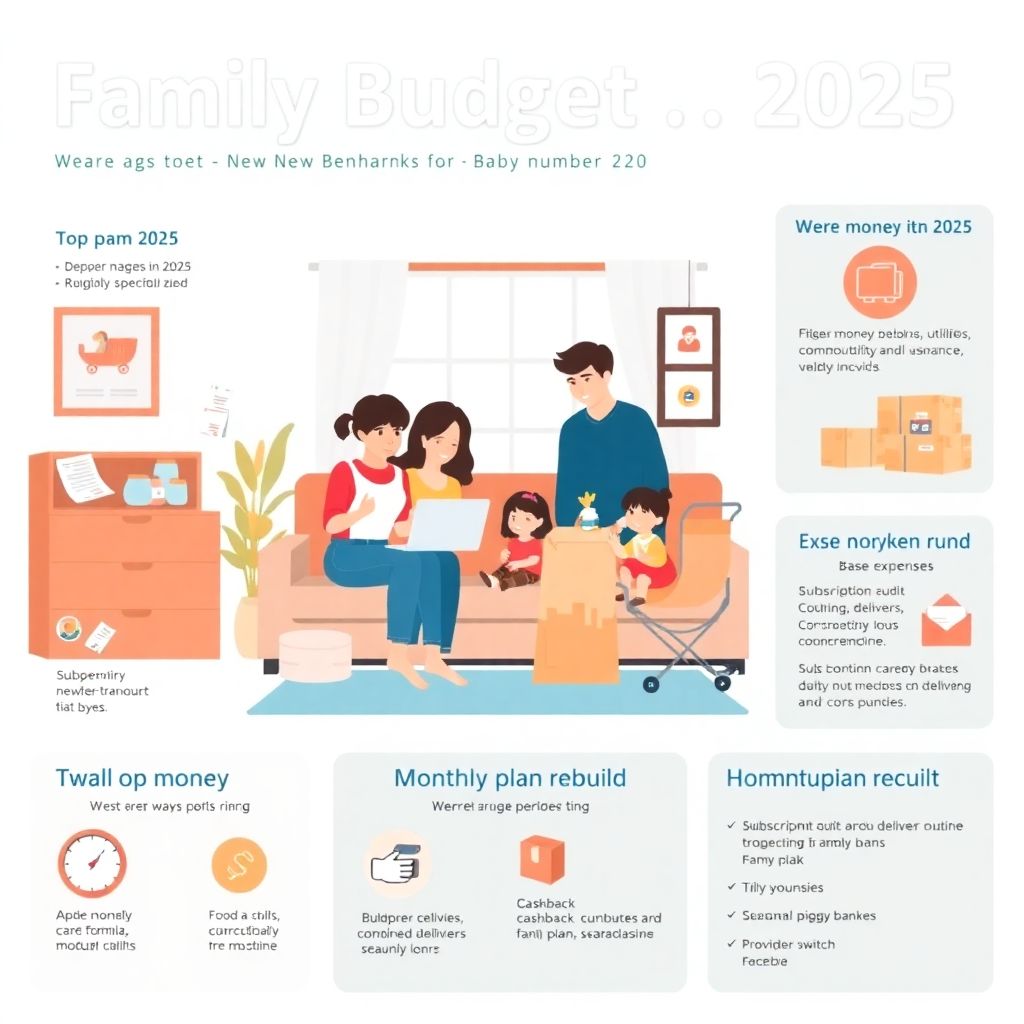 Как изменится ваш бюджет с появлением второго ребенка