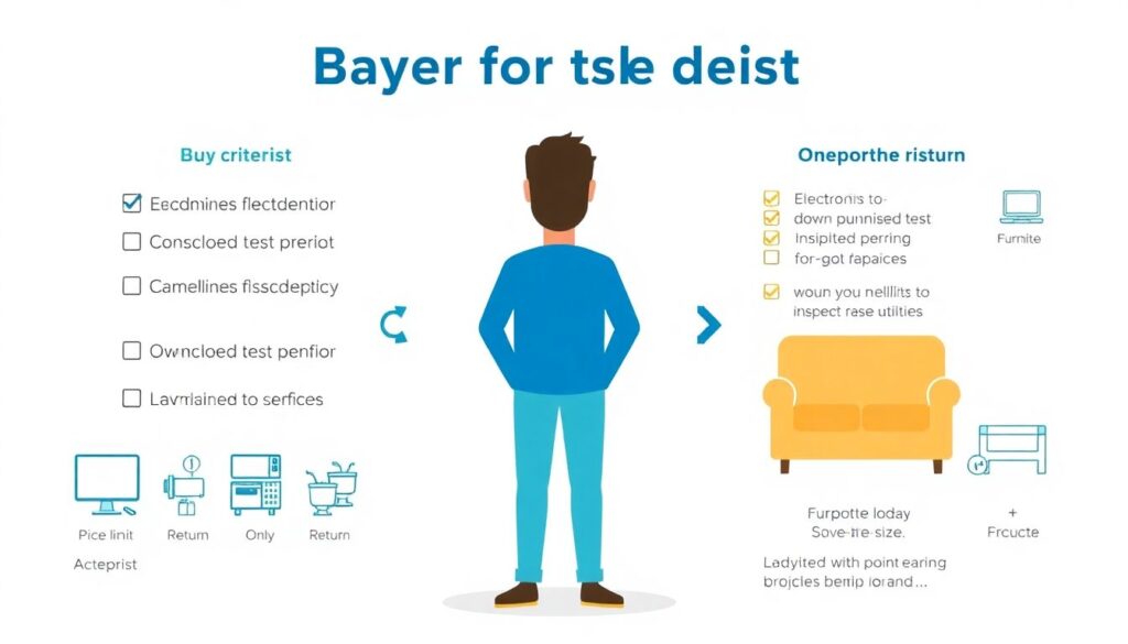 Покупка подержанных вещей: разумная экономия или риск? - иллюстрация