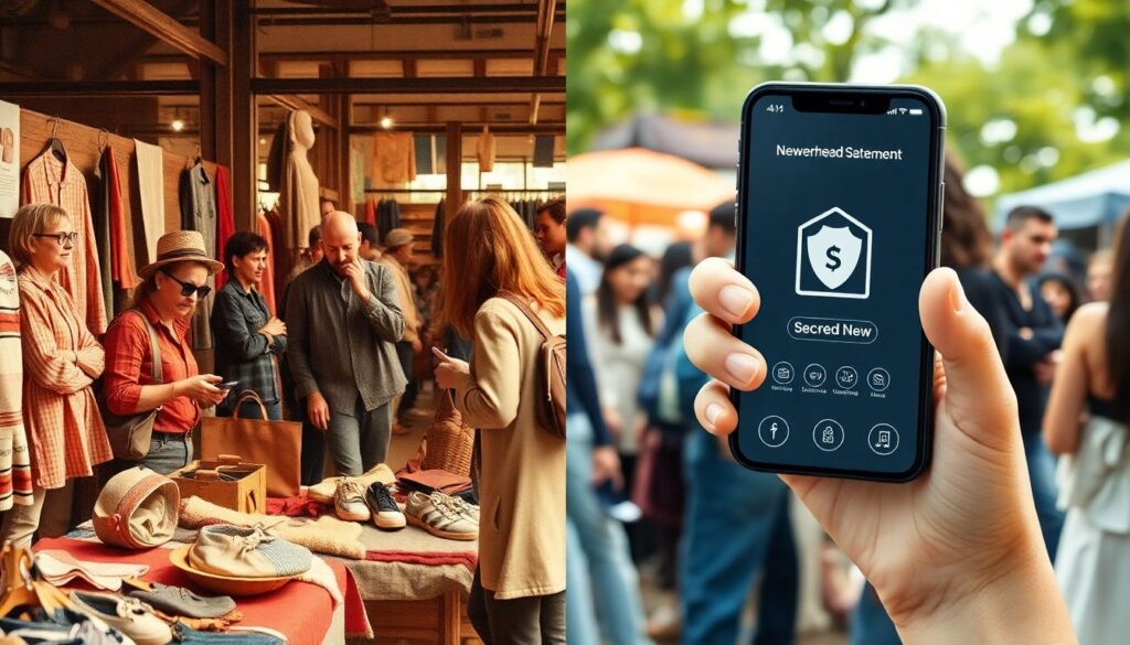 Покупка подержанных вещей: разумная экономия или риск? - иллюстрация