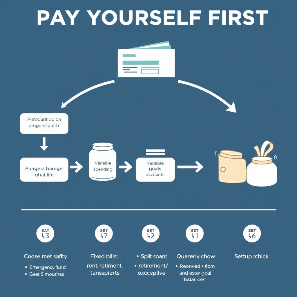 Что такое обратное бюджетирование (pay yourself first)