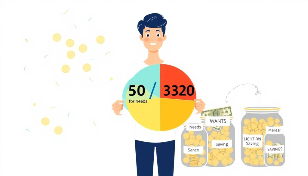 Метод 50/30/20: идеальная формула распределения бюджета? - иллюстрация