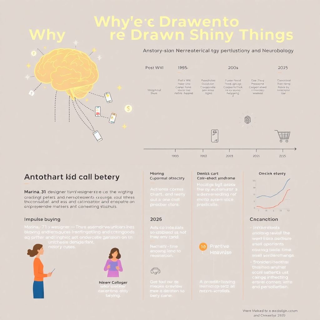Как избавиться от синдрома блестящих вещей и импульсивных трат