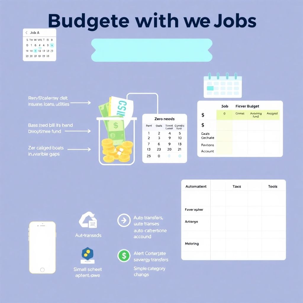 Как вести бюджет, если вы работаете на двух работах