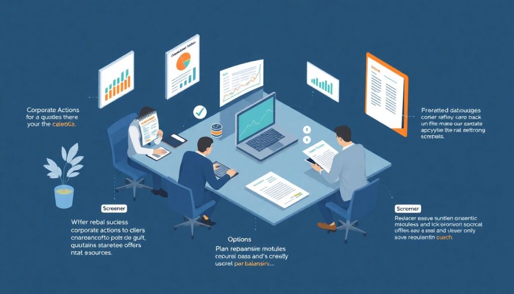 Сравнение брокерских счетов для начинающих инвесторов - иллюстрация