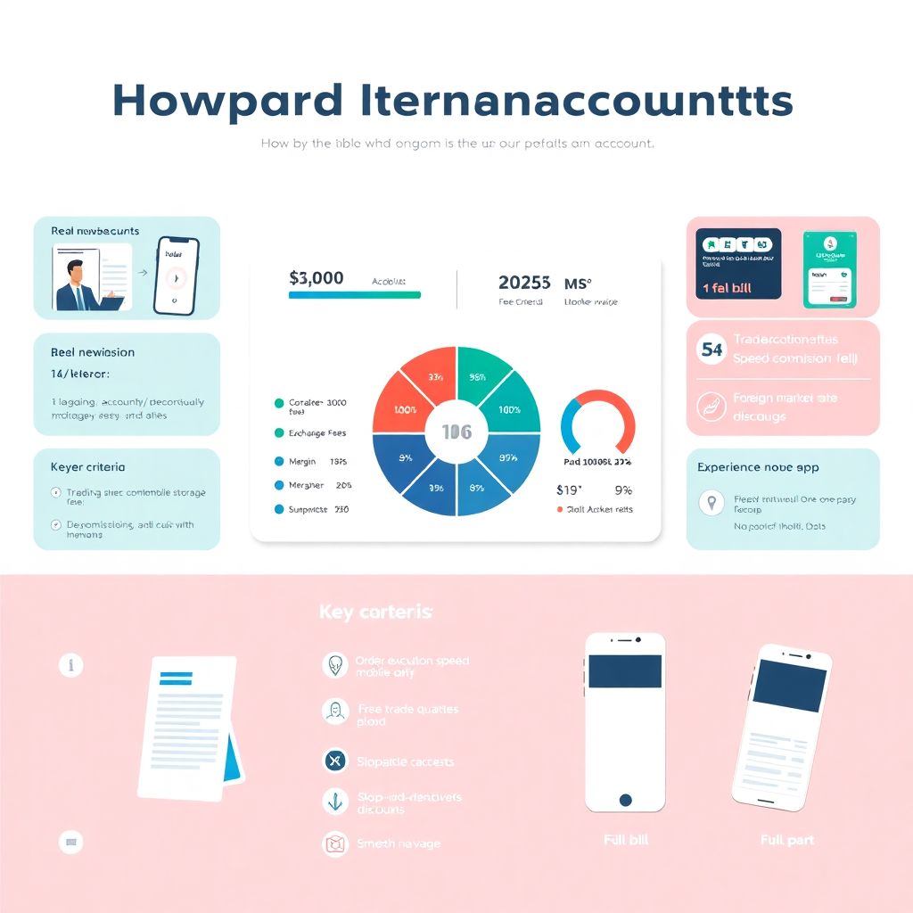 Сравнение брокерских счетов для начинающих инвесторов: как выбрать лучший в 2025 Сравнение брокерских счетов для начинающих инвесторов