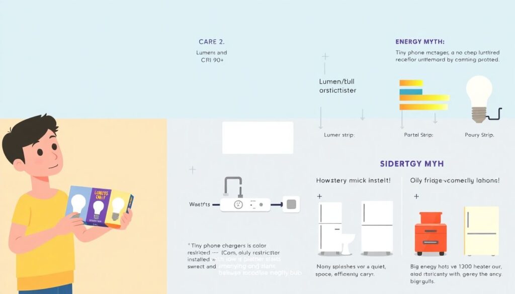 Как экономить электроэнергию и воду: простые лайфхаки - иллюстрация