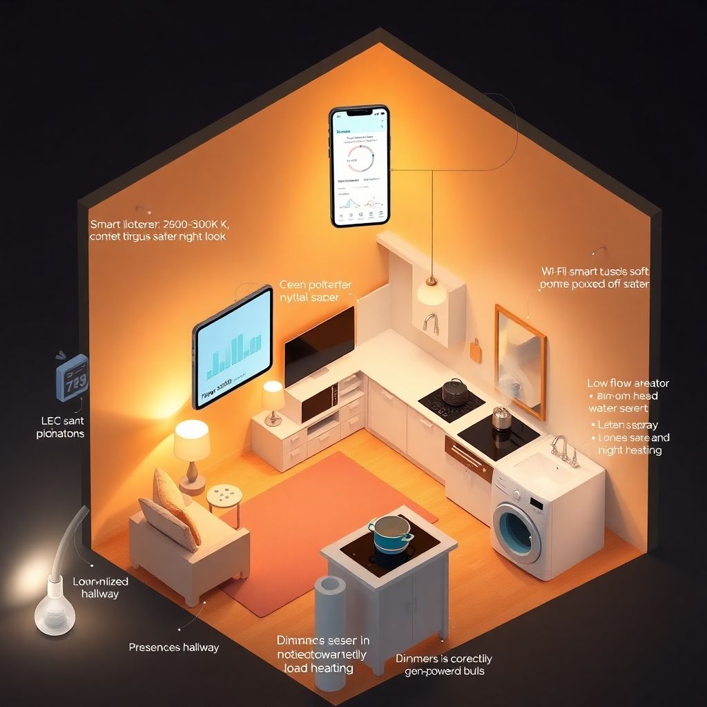 Как экономить электроэнергию и воду: простые лайфхаки и советы для дома Как экономить электроэнергию и воду: простые лайфхаки