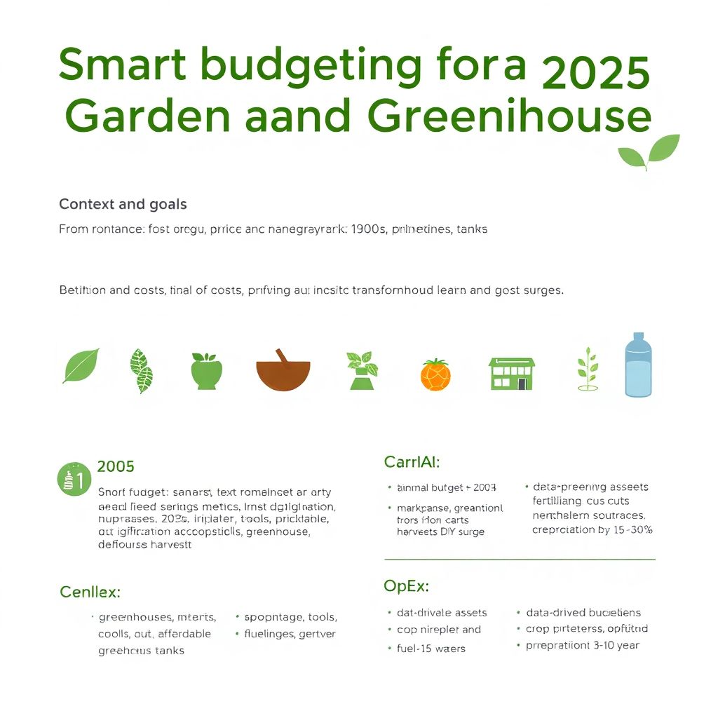 Бюджет на дачный сезон: планируем расходы на сад и огород