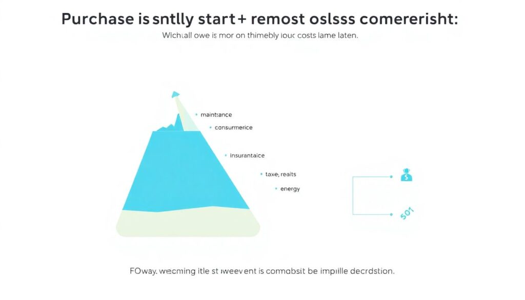 Что такое стоимость владения и почему ее нужно учитывать при покупках - иллюстрация