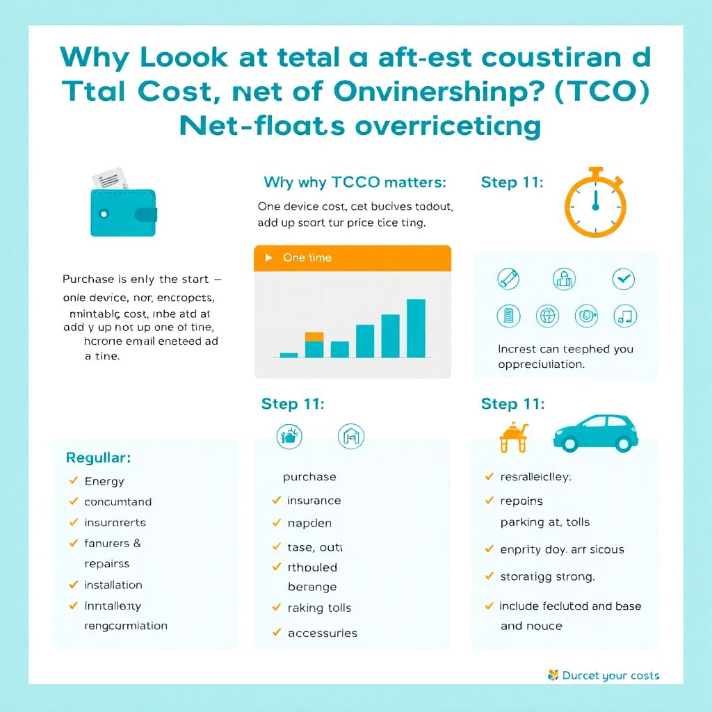 Что такое стоимость владения и почему ее нужно учитывать при покупках