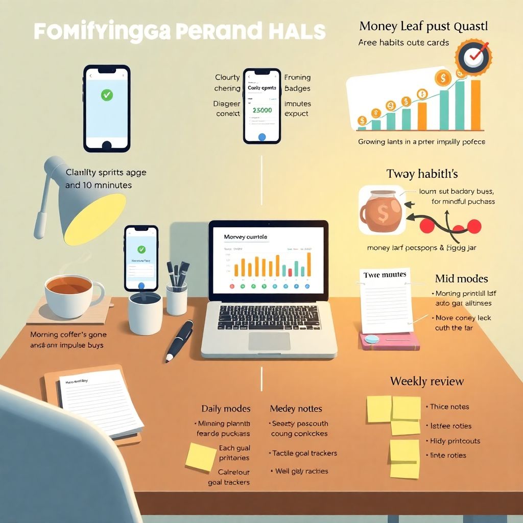 Как мотивировать себя на ведение бюджета, когда это скучно