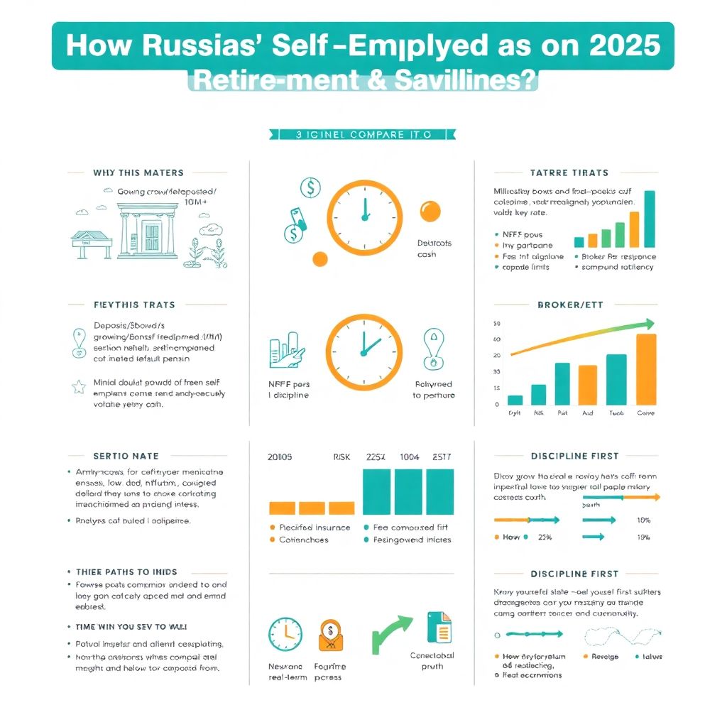 Как накопить на пенсию, если вы не работаете официально