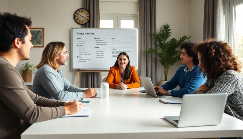 Семейный финансовый совет: как проводить и что обсуждать - иллюстрация