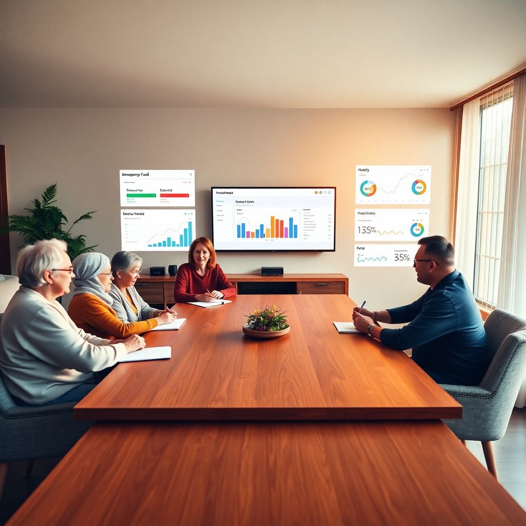 Семейный финансовый совет: как проводить и что обсуждать