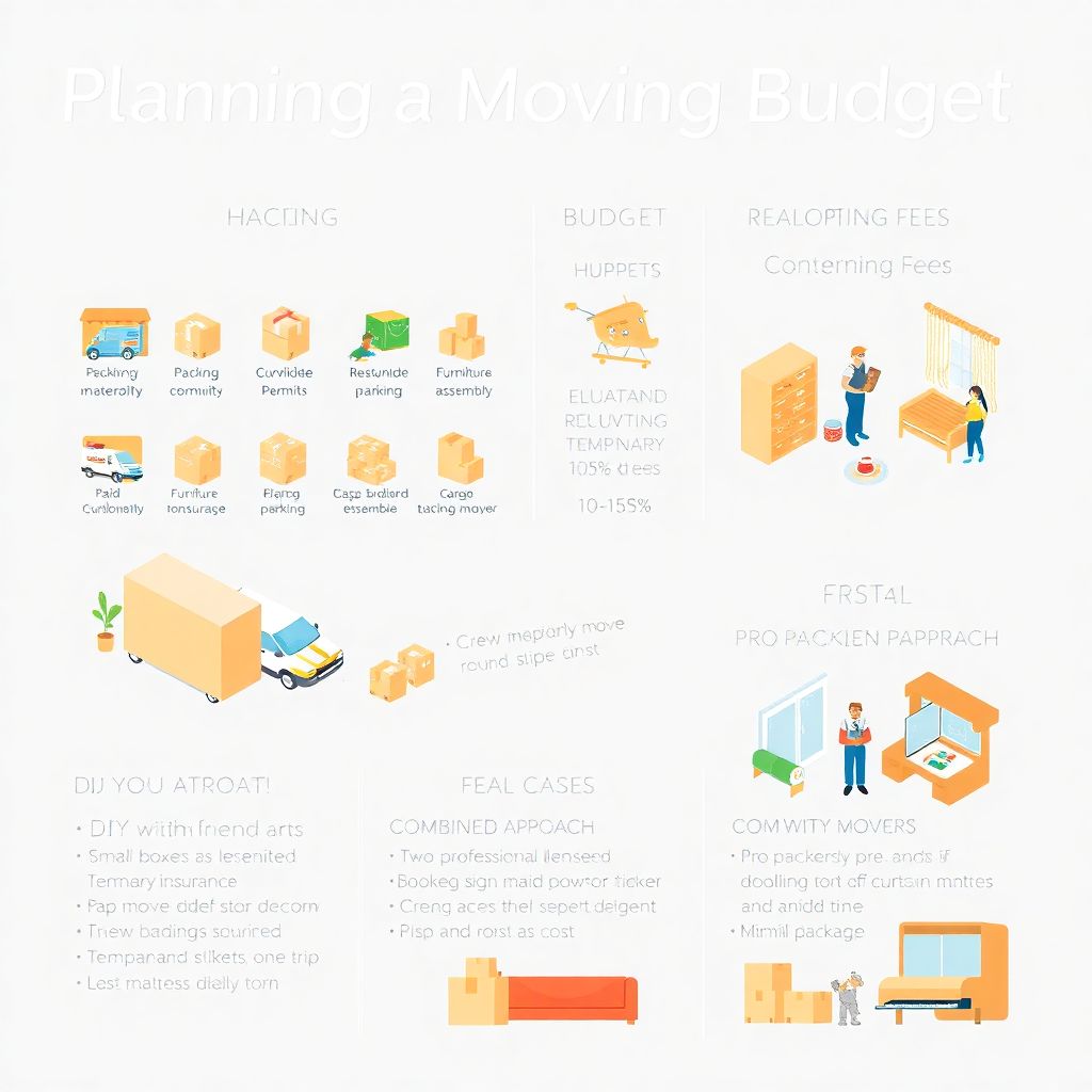 Как составить бюджет для переезда в новую квартиру