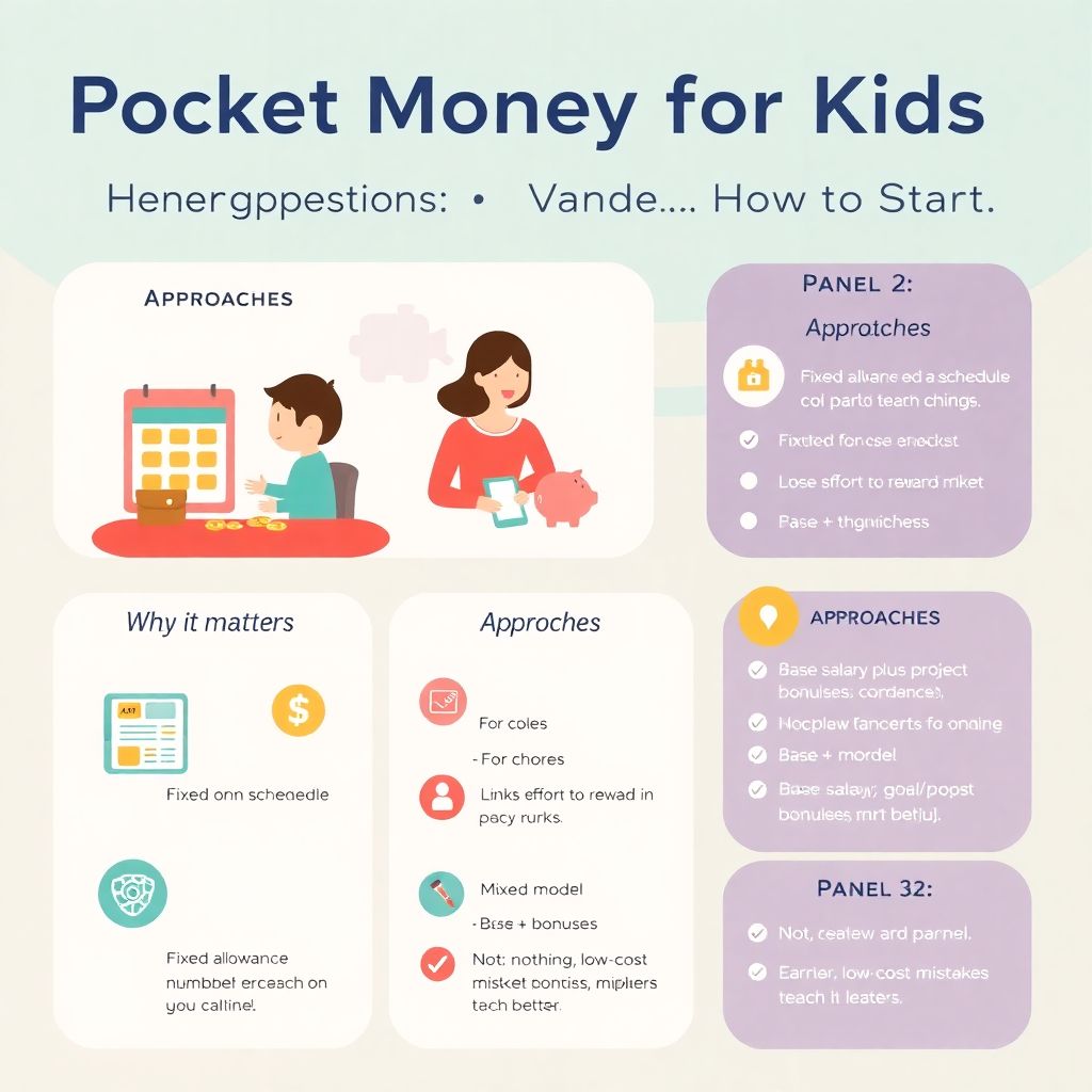 Карманные деньги для детей: когда начинать и сколько давать по возрасту Карманные деньги для детей: когда начинать и сколько давать