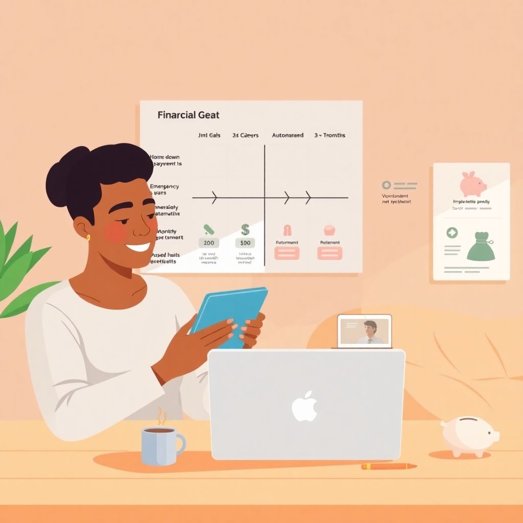 Финансовые цели для пар: как синхронизировать свои мечты