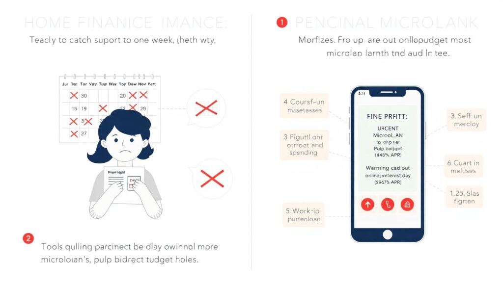 Что делать, если вы сорвались и потратили слишком много - иллюстрация