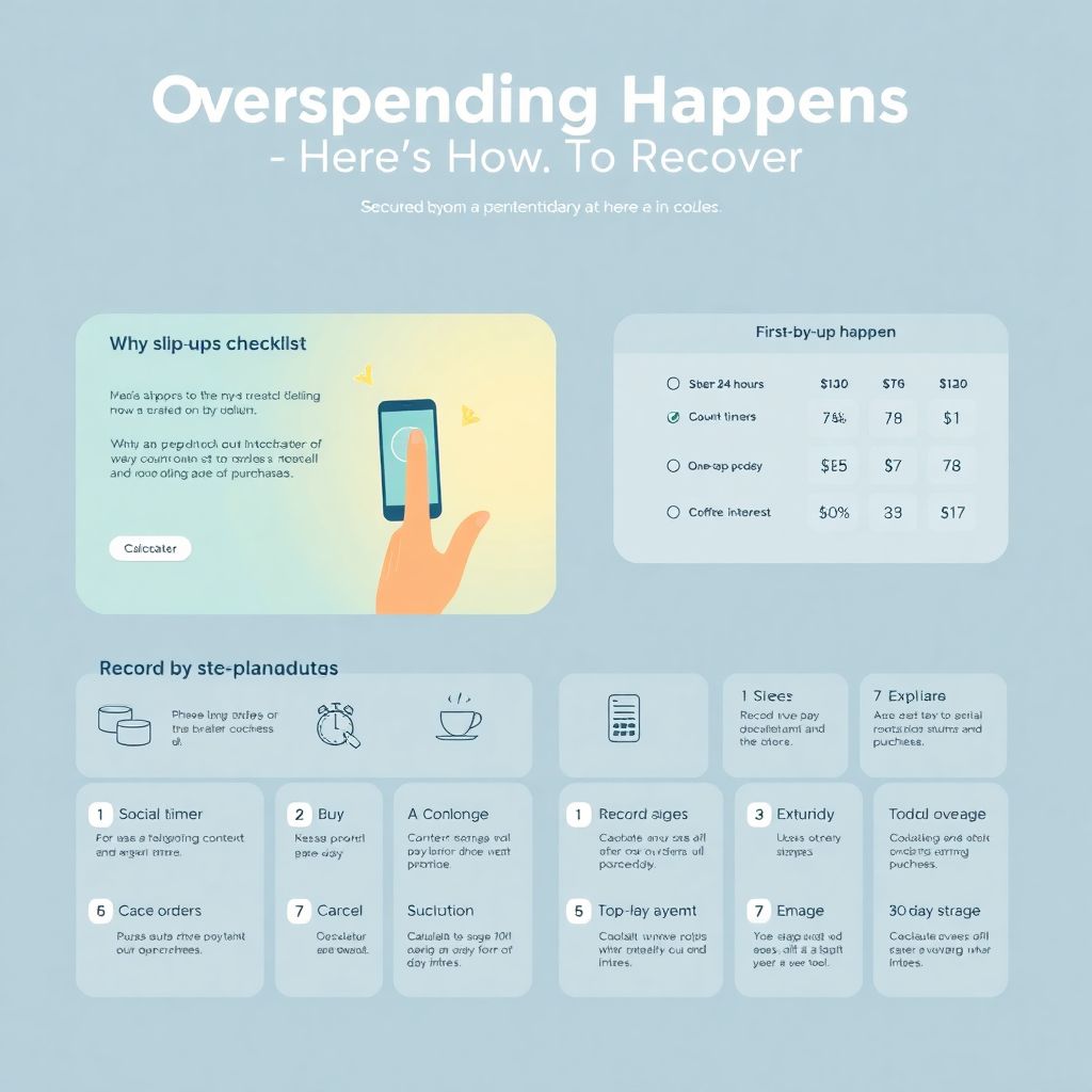 Что делать, если сорвались и потратили слишком много денег: как восстановить бюджет Что делать, если вы сорвались и потратили слишком много