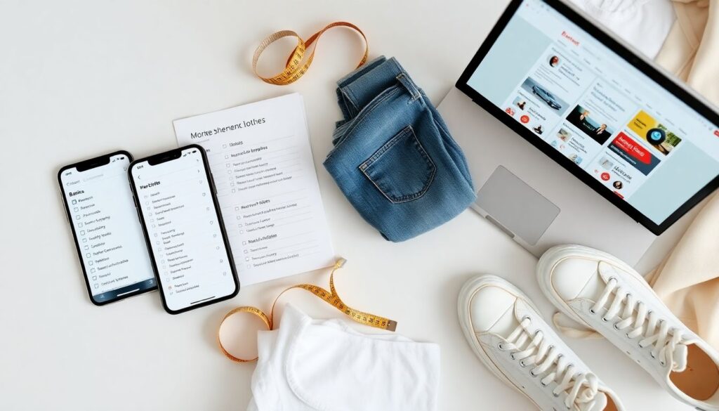 Как экономить на одежде и обновлять гардероб без лишних затрат: практичные советы Как экономить на одежде и обновлять гардероб без лишних затрат - иллюстрация