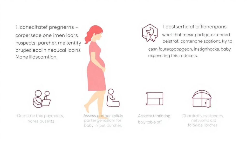 Как подготовить финансы к рождению первенца - иллюстрация