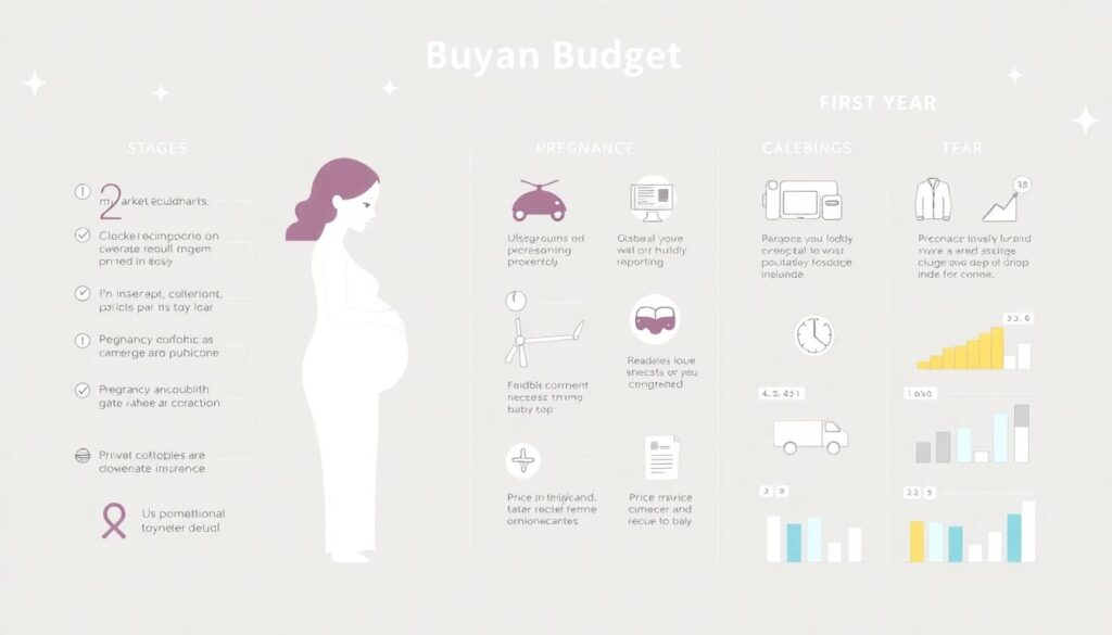 Как подготовить финансы к рождению первенца - иллюстрация