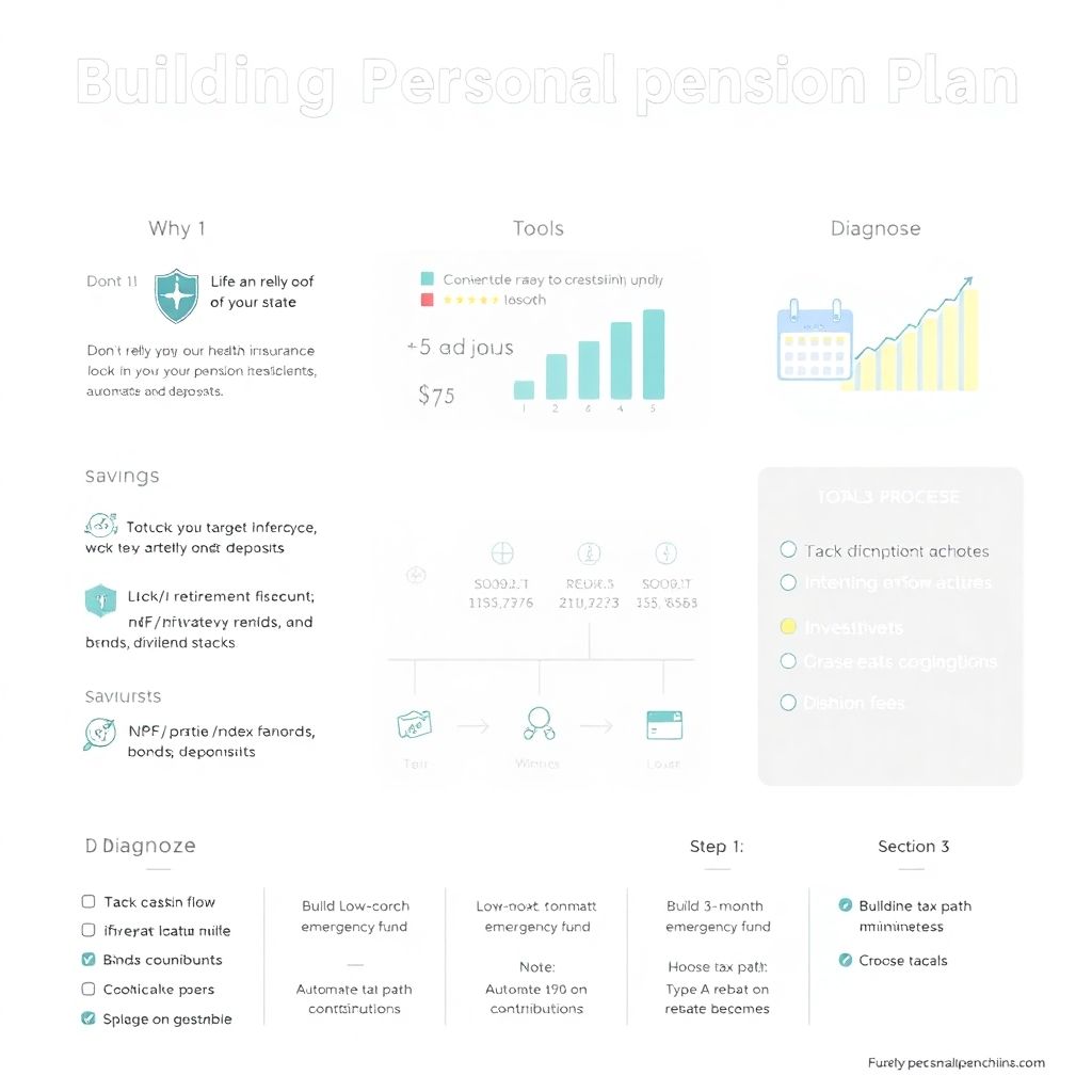 Создаем собственный пенсионный план: альтернатива государственному Создаем собственный пенсионный план: альтернатива государственному
