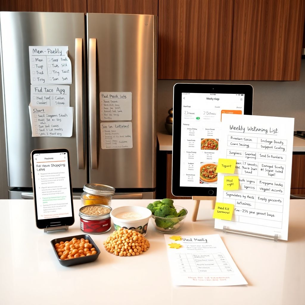 Экономьте время и деньги с планированием меню на неделю: простые советы Как экономить время и деньги с помощью планирования меню на неделю