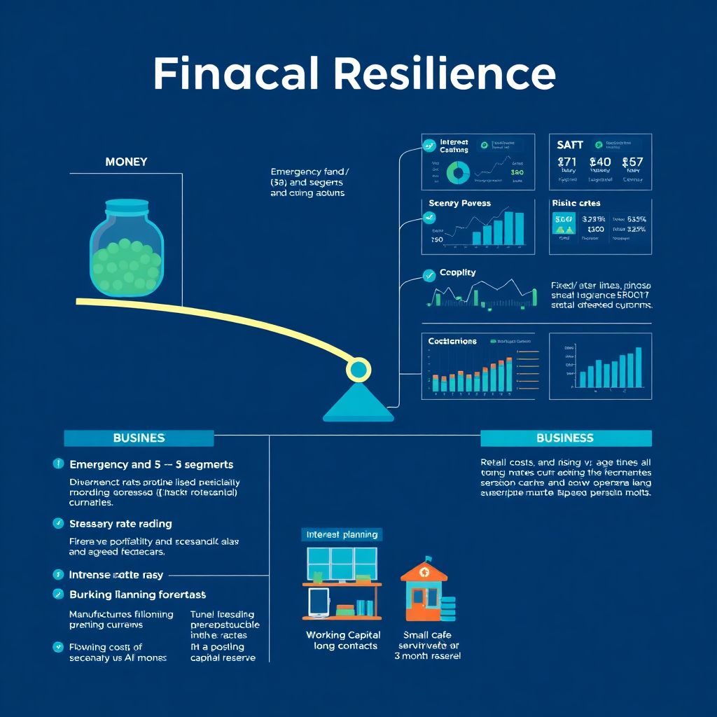 Финансовая устойчивость: что это такое и как ее достичь Что такое финансовая устойчивость и как ее достичь