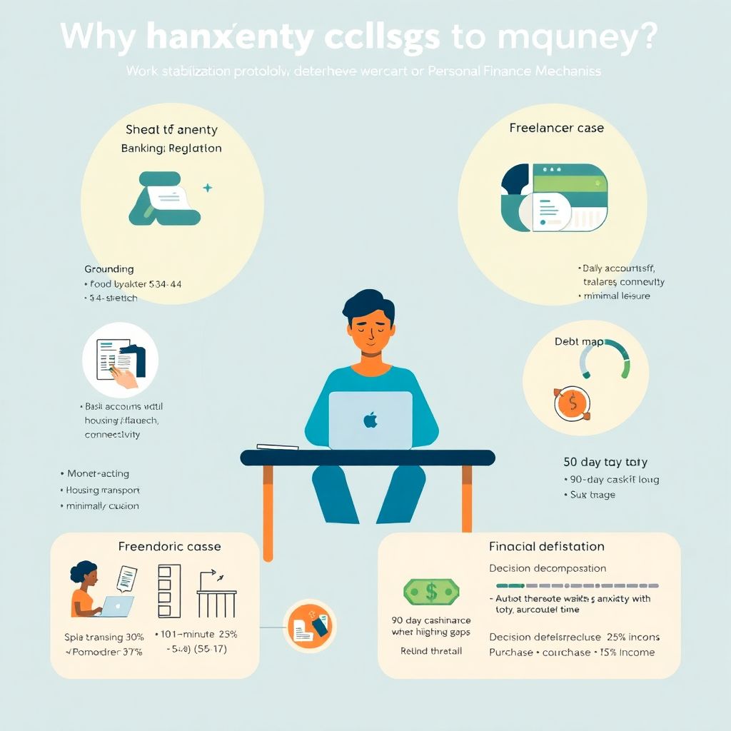 Как справиться с финансовым стрессом и тревогой