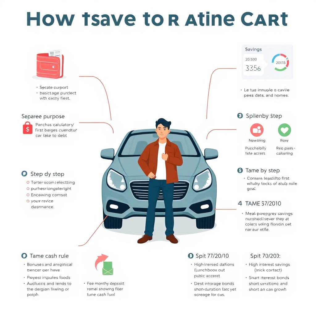 Как накопить на машину без кредита