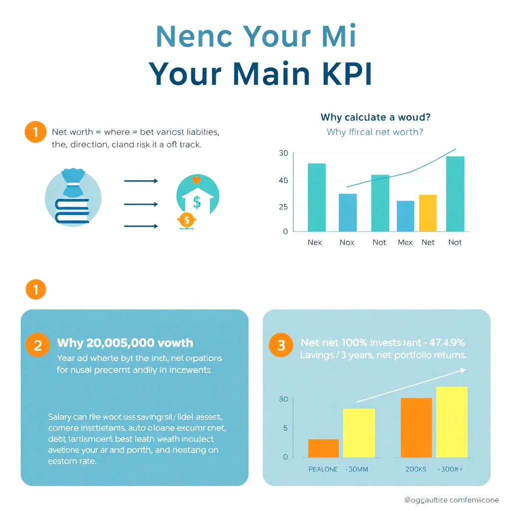 чистый капитал (net worth): почему важно отслеживать и как это влияет на финансы Почему важно отслеживать свой чистый капитал (net worth)