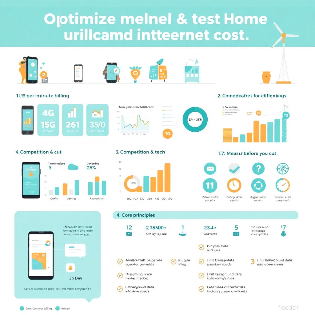 Как оптимизировать расходы на мобильную связь и интернет