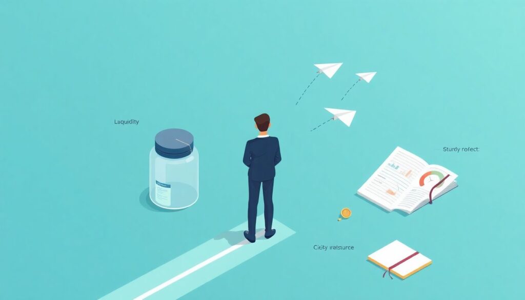 Финансовое планирование при смене карьеры или профессии - иллюстрация