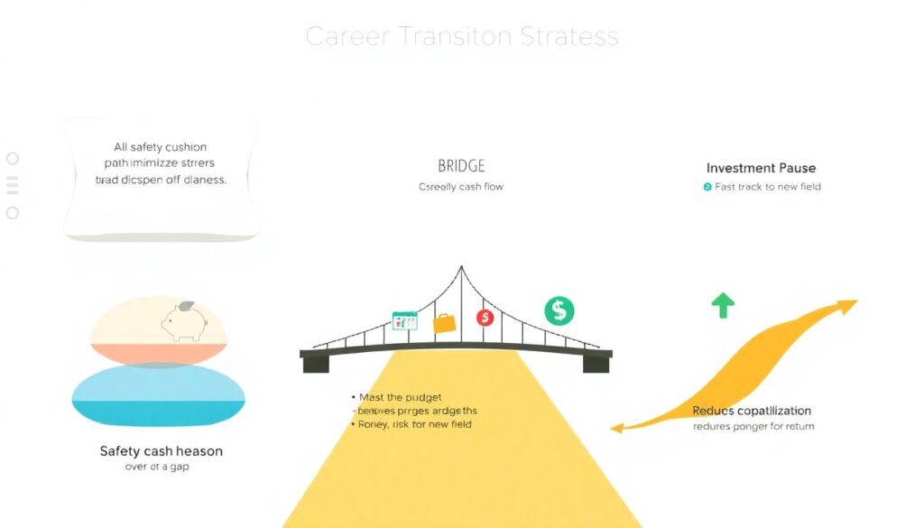 Финансовое планирование при смене карьеры или профессии - иллюстрация