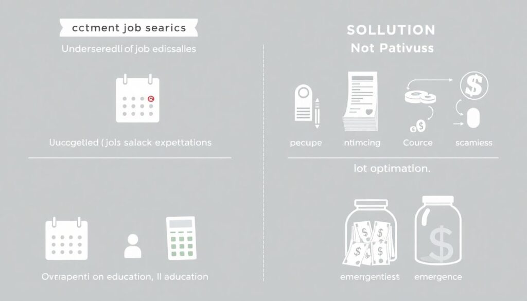 Финансовое планирование при смене карьеры или профессии - иллюстрация