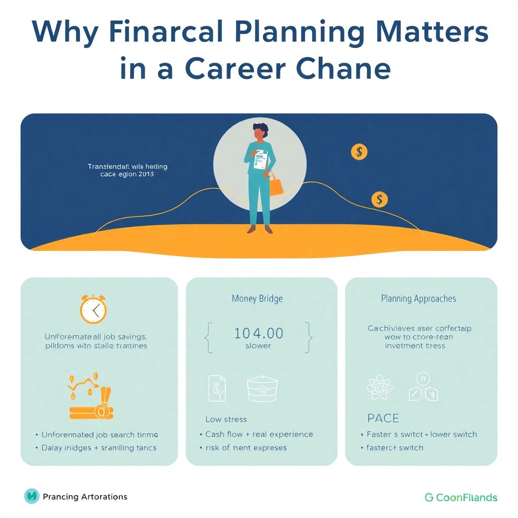 Финансовое планирование при смене карьеры или профессии: шаги к стабильности Финансовое планирование при смене карьеры или профессии