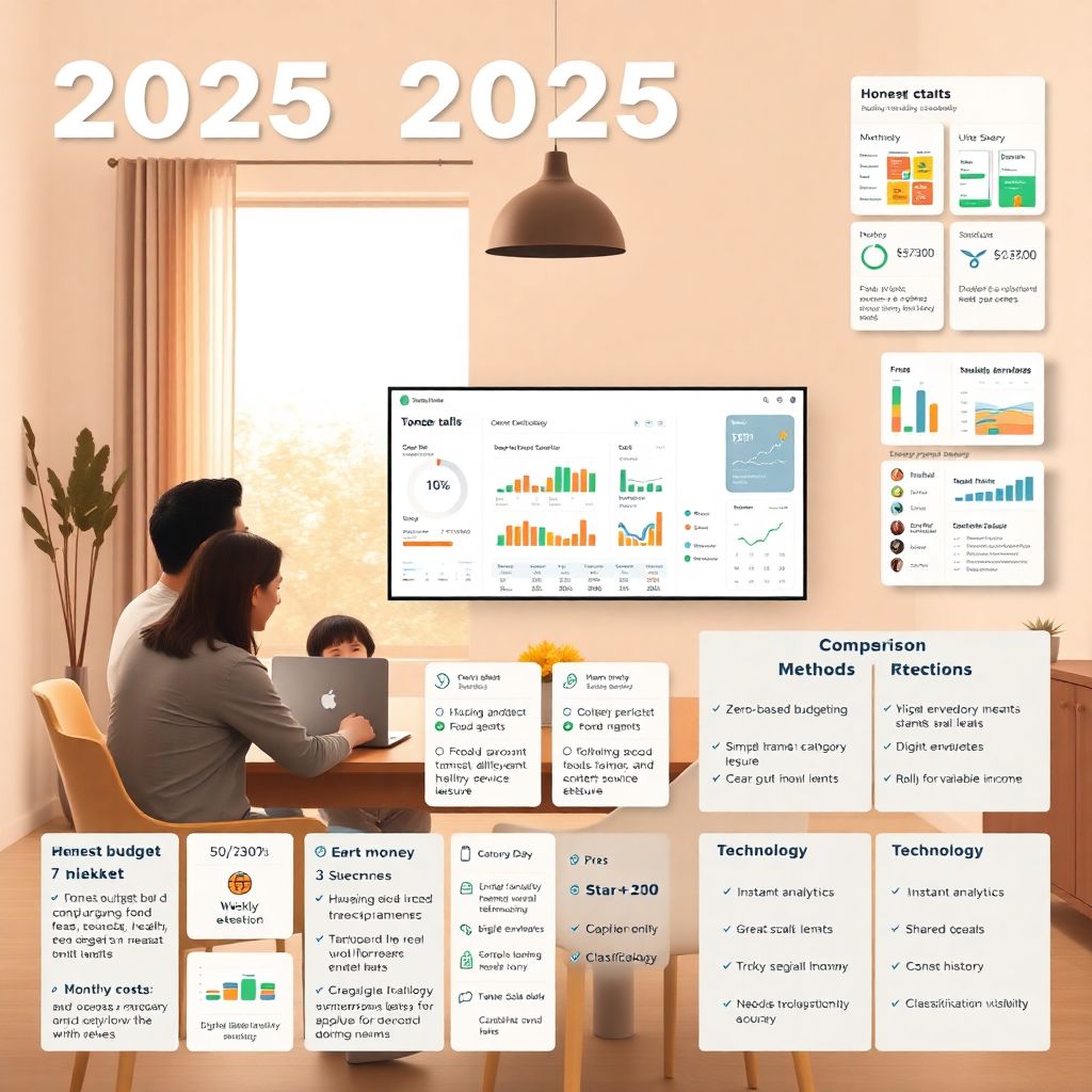 Голые цифры: разбираем реальный бюджет семьи из 3 человек на месяц