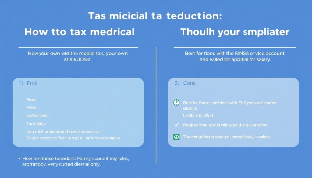 Как использовать налоговый вычет за лечение и обучение - иллюстрация