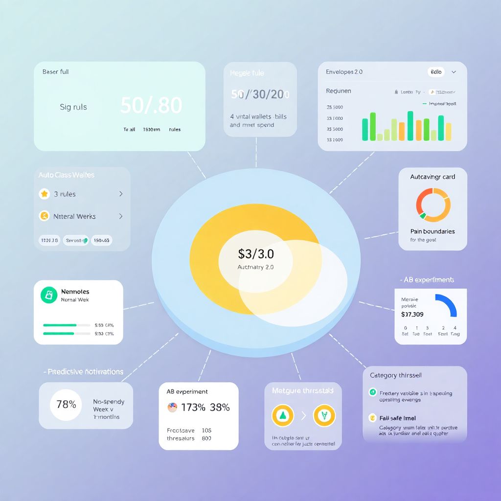 Бюджет для тех, кто ненавидит бюджет: альтернативные подходы