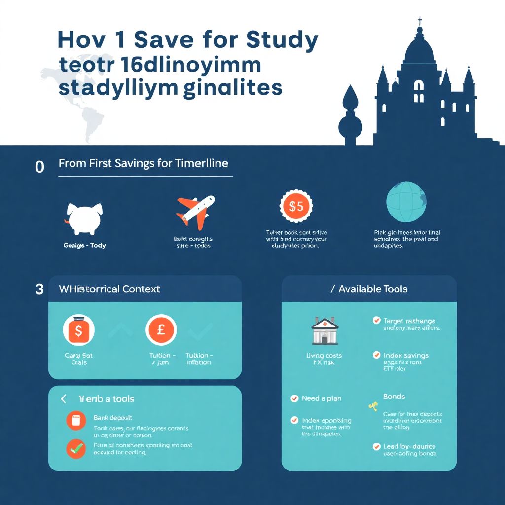 Как накопить на образование за границей: пошаговый план и финансовые советы Как накопить на образование за границей